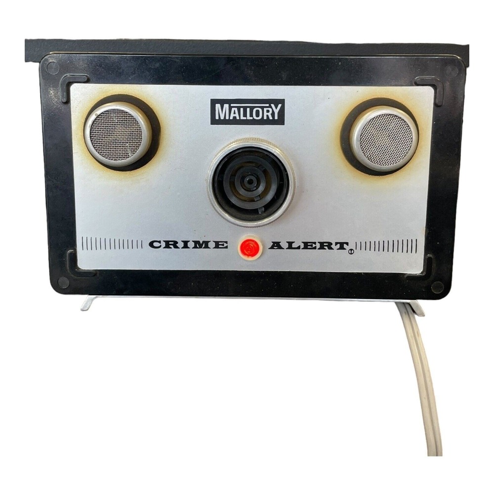 Mallory Crime Alert Model CA1 - Picture 7 of 7